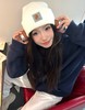 Beanie Hat经典贴布logo毛线针织冷帽，男女同款 商品缩略图5