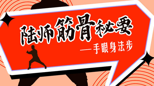 陆师筋骨秘要：手眼身法步 商品图0