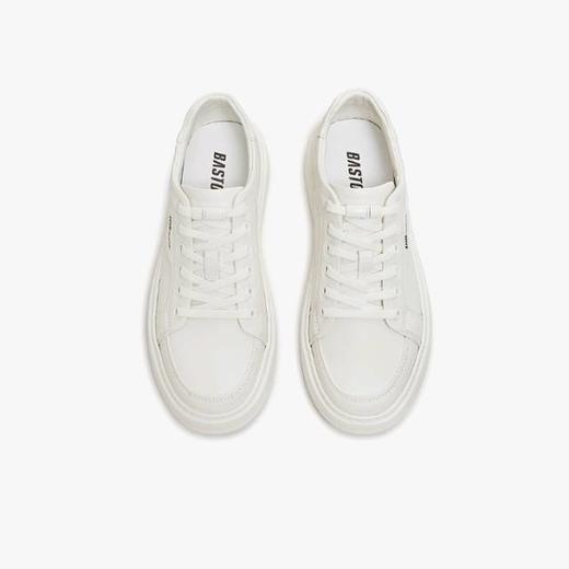 【云粉节】BF楼百思图26春季新款时尚百搭小白鞋男街头运动休闲板鞋L3508AM6吊牌价.59，现价539 商品图8