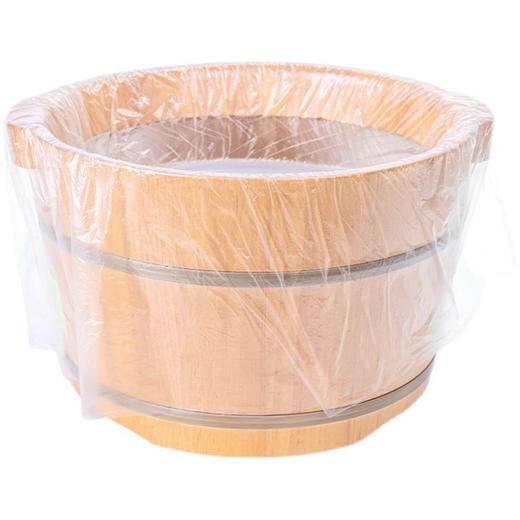 泡脚袋一次性加厚塑料袋子家用足疗专用洗脚盆木桶泡脚桶足浴袋 商品图4