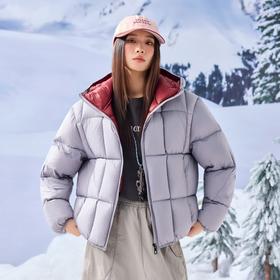 情侣款羽绒服JS5717