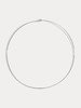 订购8周到｜Lili Claspe-Remi-银色 圆圈 项圈［美国设计师］ 商品缩略图1