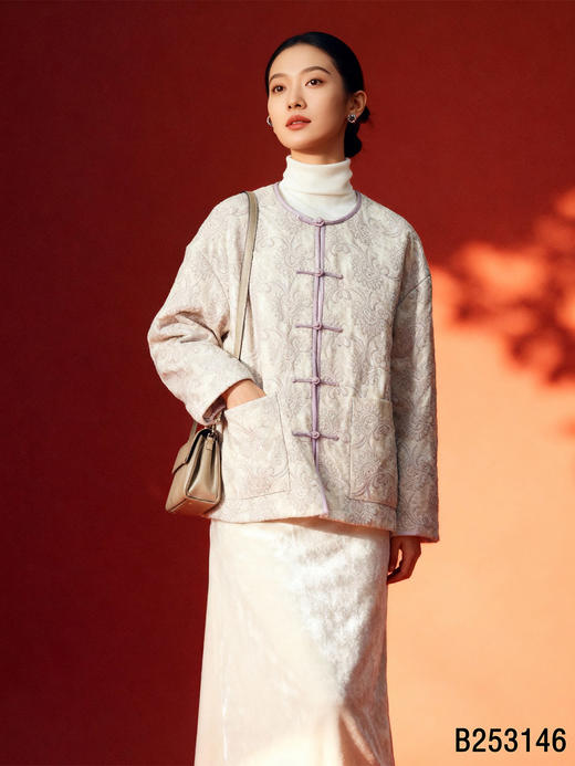 B253146棉服 商品图1