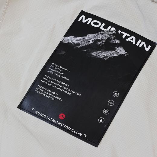 半身缘男装 冬季立领防水防静电微阔羽绒服254312U01710140 商品图5