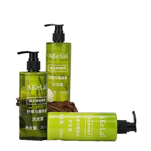 酒店一次性洗发水沐浴露小瓶装套装护发素宾馆民宿便携洗沐消耗品 商品图4