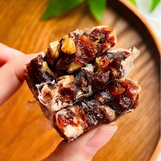【富平柿饼夹核桃】 软糯香甜 外糯里脆 香味浓郁 一口停不下来350g/盒 商品图0