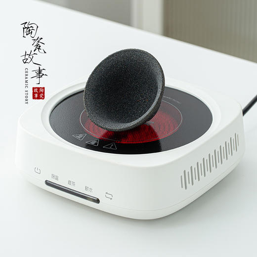 陶瓷故事无孔茶漏茶滤过滤网茶水分离公道杯茶漏一体支架泡茶神器 商品图6