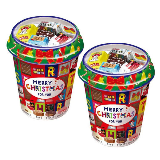 日本圣诞杯松尾什锦巧克力221g 商品图1