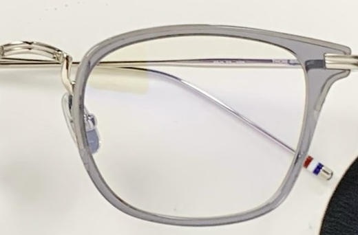 Th0mBr0wne平光镜。黑金，黑银，玳瑁色，灰色。尺寸：49ⅹ23ⅹ150mm 商品图9