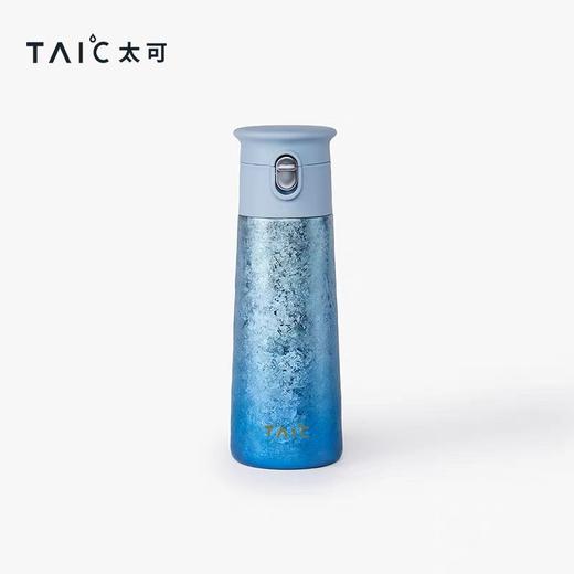 太可弹盖钛杯420ml 单手开合 一按即可饮水 商品图2