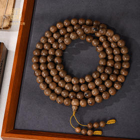 天然菩萨奇沉香佛珠 11.5mm*108颗 72克 SP10618