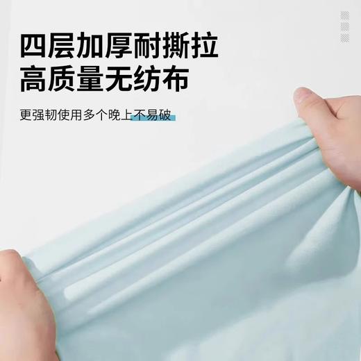 一次性枕套枕头巾隔脏无菌旅行双人酒店火车卧铺旅游用品便携枕套 商品图1