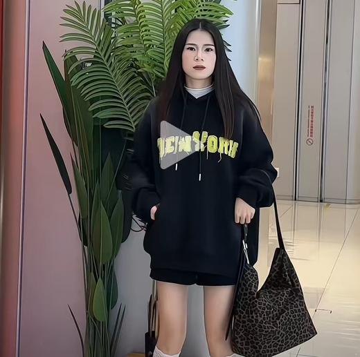 NC字母连帽卫衣51012冬季097114200241 商品图0