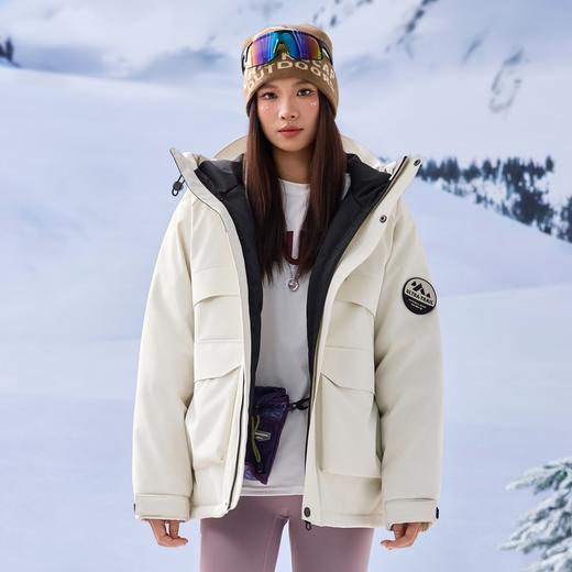 情侣款羽绒服JS5707 商品图2