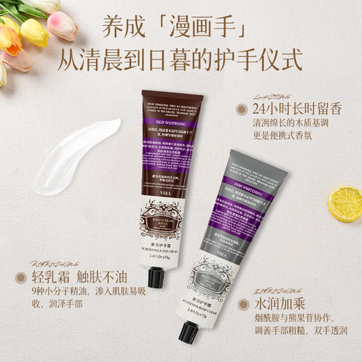 香水护手霜高颜值防干裂滋养湿润不油腻秋冬补水香氛护手霜批发 商品图1