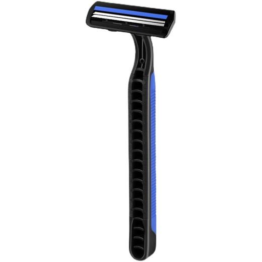 一次性剃须刀老式手动刮胡刀双面刮毛刀架男士旅行酒店浴场专用 商品图4