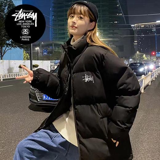 D120220冬季基础款款面包服宽松羽绒棉服棉衣外套男女同款 商品图8