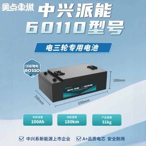 【美点特惠】60110 中兴派能 武汉到店 商品图0