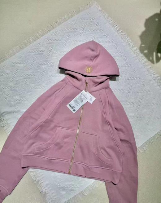lululemon Scuba 女士超宽松款全拉链连帽衫（EJ） 商品图4