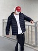 D120208冬季新品轻薄款连帽小标羽绒服外套男女同款 商品缩略图6