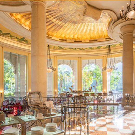 广州·凤凰城酒店丨699元入住高级房+三人自助晚餐+三人自助早餐，还有非遗打铁花秀，小丑表演秀等观看体验哦~ 商品图2