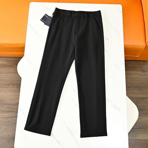 谱拉达25ss 冬季新款男士弹力休闲商务厚款西裤长裤！ 商品图2