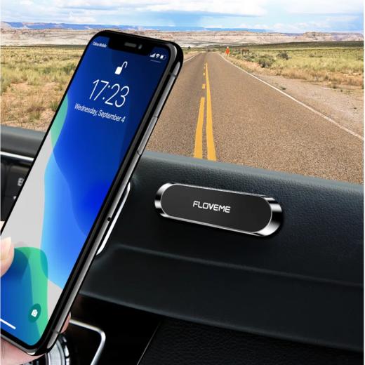 波兰 Floveme 车载手机支架 汽车内用仪表台通用磁吸贴 商品图1