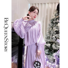 余潇潇【静奢流光】2025年新款欧若风流光缎面上衣&吊带