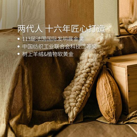 【纪念款定制袖标】上纺拾柒棉 金木棉T恤 匠心工艺 商品图1