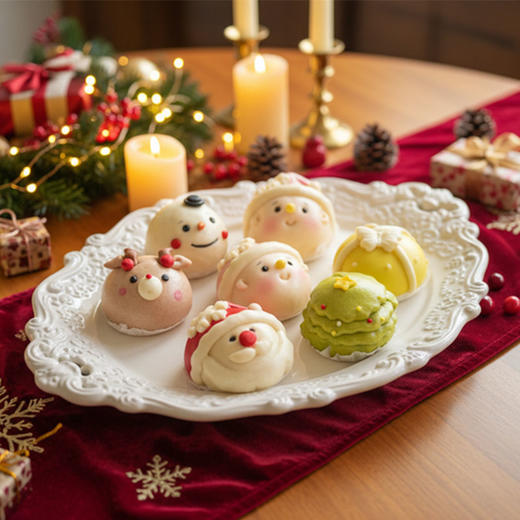 圣诞手作果蔬馒头   310g*3袋 商品图1