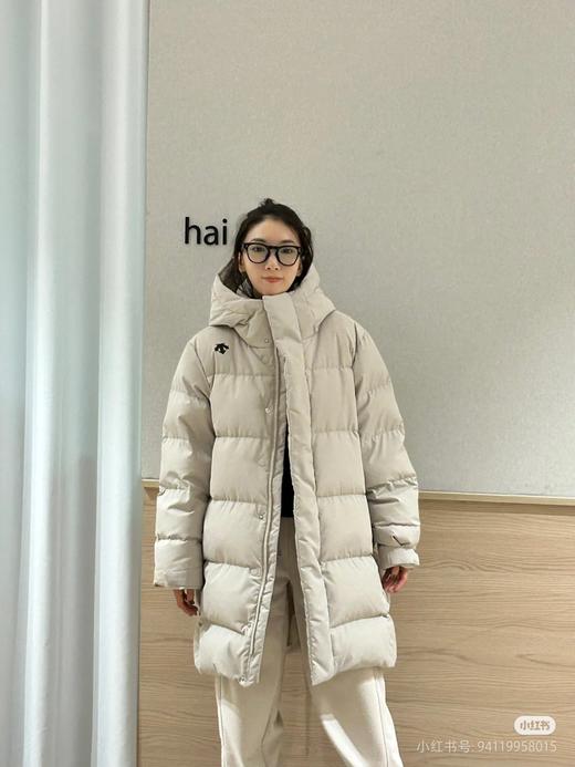 迪桑特TRAINING系列中性款经典长羽绒服 商品图13