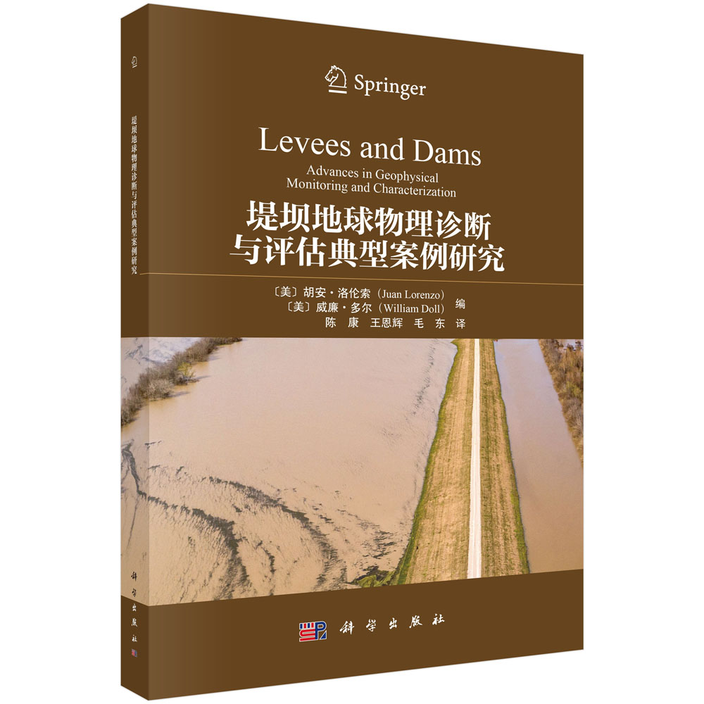 堤坝地球物理诊断与评估典型案例研究