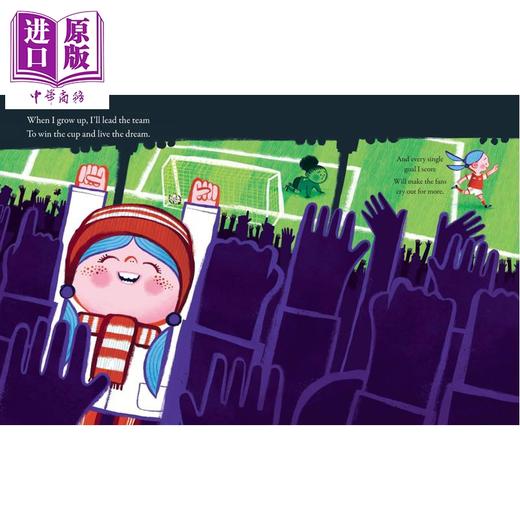 【中商原版】当我长大 我会成为... When I Grow Up Id Like To Be... 英文原版 儿童绘本 图画故事书 进口童书 精装 3岁以上 商品图3