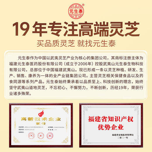 元生泰 灵芝红茶5g*10袋  武夷山灵芝正山小种红茶 科学配比 商品图6