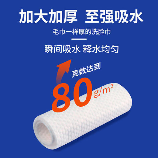 一次性洗脸巾美容院专用大卷洗面巾纸女擦脸加厚珍珠纹厂家批发 商品图2