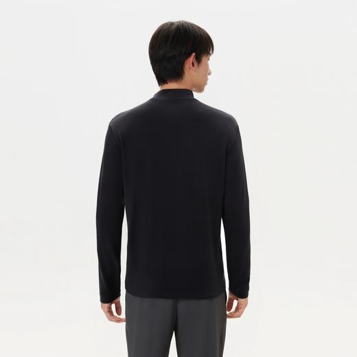 K隆 澳绒半高领刺绣长袖T恤可打底可外穿 Z-15739 商品图7