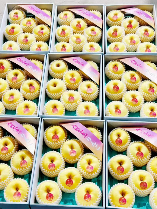 遇见一颗冬恋苹果，恋上整个冬天❄️
开箱扑鼻而来淡淡的奶香味，果子个个出落的水灵灵 商品图3