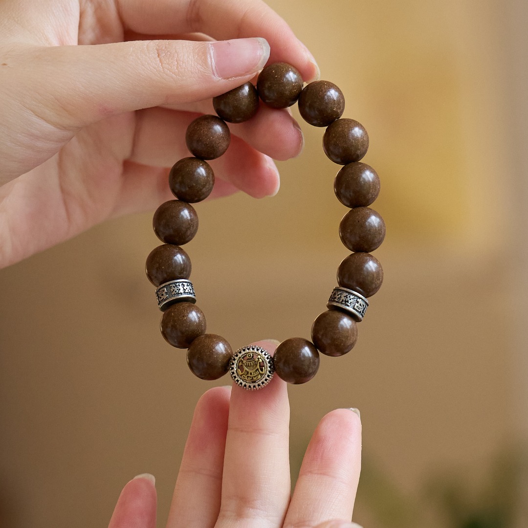 【财源·眠云安梦合香珠手串】敦煌小众古法合香珠手串 天然中药材草本手工手串