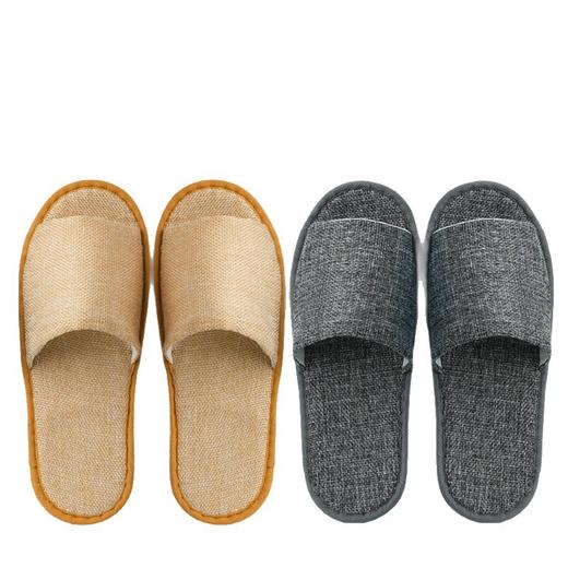 一次性拖鞋待客酒店宾馆美容院防滑拖鞋加厚旅行便携民宿厂家批发 商品图4