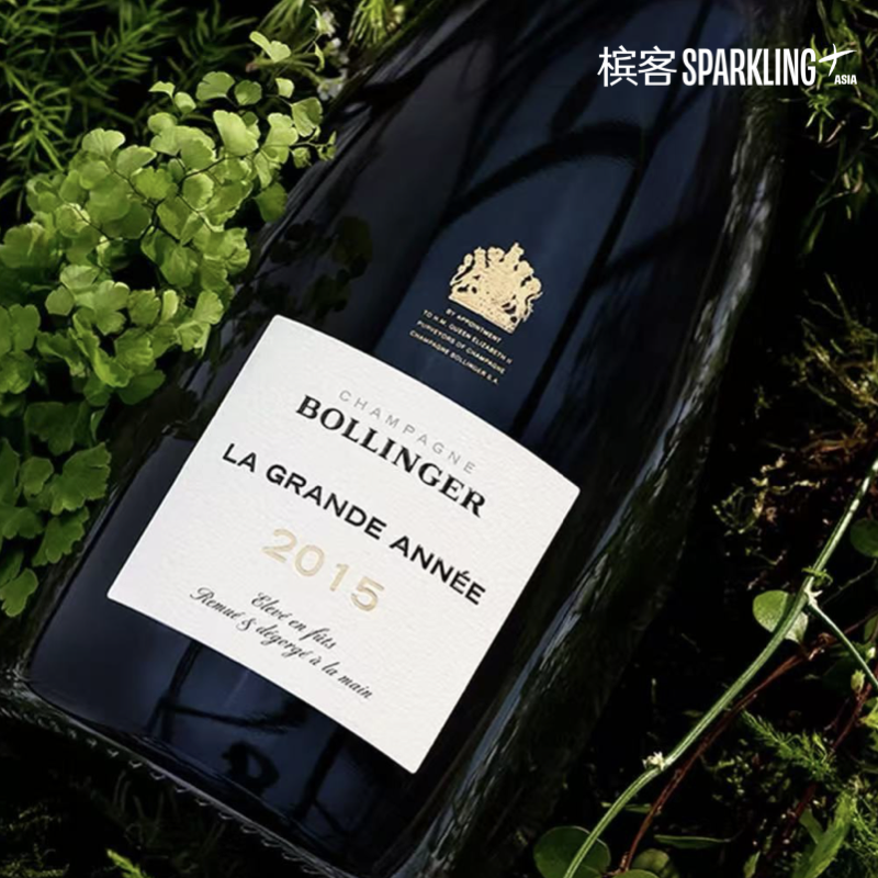 Bollinger La Grande Année 2015 堡林爵丰年香槟 2015