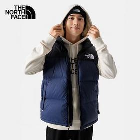 北面1996Nuptse经典款情侣羽绒马甲