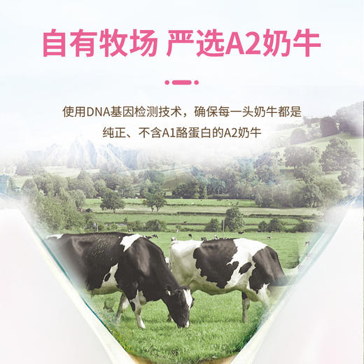 严选 | 澳大利亚AU KingCare珍澳A2β-酪蛋白脱脂奶粉 1KG/罐 澳洲原罐进口 商品图3