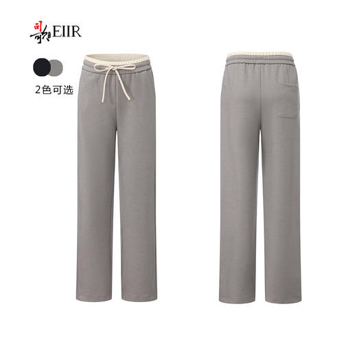 司歌抽绳加厚秋冬女长裤D92G108 商品图3