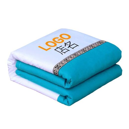 足浴店被子足疗专用小棉被特制被罩美容院空调被套被芯纯棉批发 商品图4