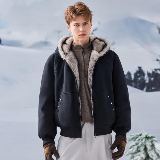 情侣款羽绒服JS5719 商品图1