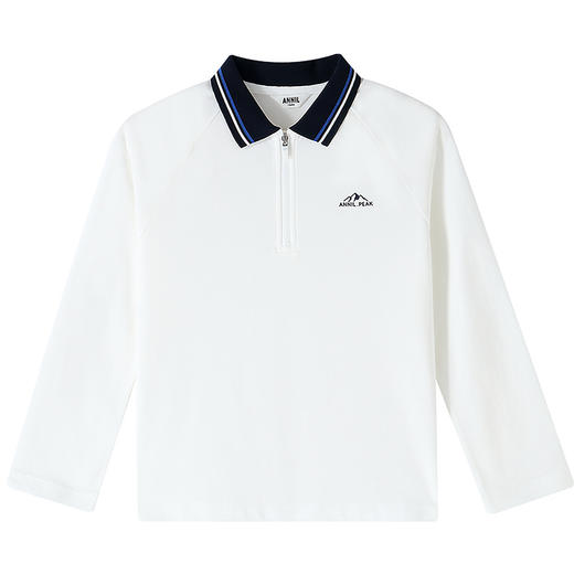男童翻领长袖针织衫春季新款安奈儿童装EB611559 商品图6
