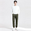 【100%棉】圣得西2025年男士冬季新款休闲裤中腰松紧宽松束脚裤 商品缩略图13