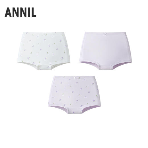 女童平角裤三件装春季新款安奈儿童装JG617515 商品图1