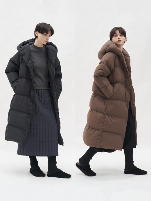泡芙霍尔多巴吉90白鹅绒天花板无敌轻盈保暖羽绒服 商品图2