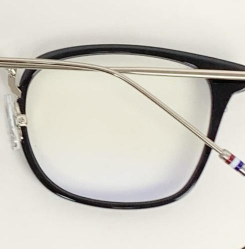 Th0mBr0wne平光镜。黑金，黑银，玳瑁色，灰色。尺寸：49ⅹ23ⅹ150mm 商品图8